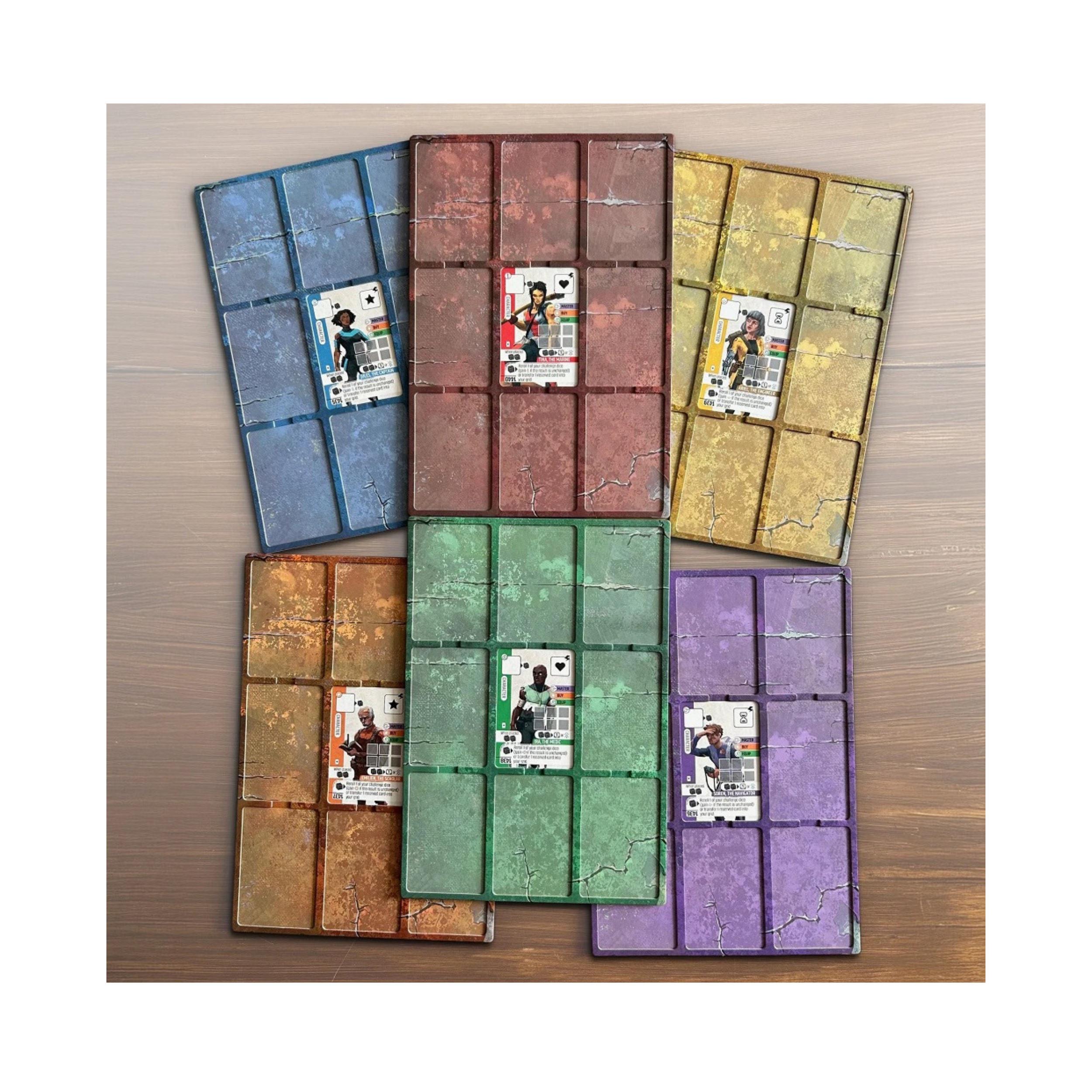 Vantage Player Mat Pack - A Muse N Games